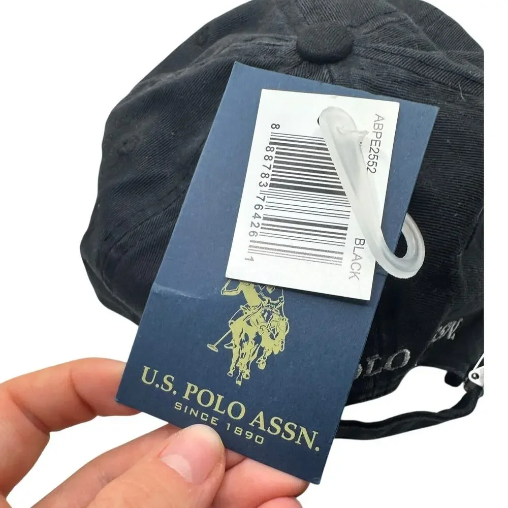 NWT U.S. Polo Assn. Classic Hat Navy Blue